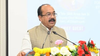 विकसित भारत का नेतृत्व करेंगे युवा, युवाओं की प्रतिभा और सामर्थ्य से देश को बड़ी उम्मीदें : श्री अरुण साव विकसित भारत का नेतृत्व करेंगे युवा, युवाओं की प्रतिभा और सामर्थ्य से देश को बड़ी उम्मीदें : श्री अरुण साव