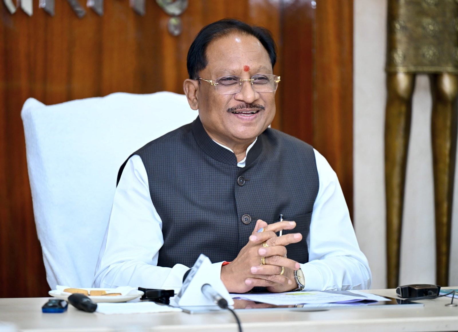 मुख्यमंत्री श्री विष्णु देव साय ने सूरजपुर जिले को दी 232 करोड़ रुपये से अधिक के विकास कार्यों की सौगात मुख्यमंत्री श्री विष्णु देव साय ने सूरजपुर जिले को दी 232 करोड़ रुपये से अधिक के विकास कार्यों की सौगात