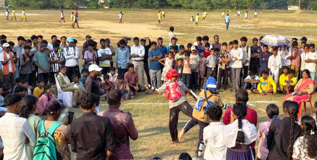 सरगुजा ओलंपिक में 4.16 लाख खिलाड़ियों का पंजीयन, विकासखंड स्तरीय प्रतियोगिताएं संपन्न सरगुजा ओलंपिक में 4.16 लाख खिलाड़ियों का पंजीयन, विकासखंड स्तरीय प्रतियोगिताएं संपन्न