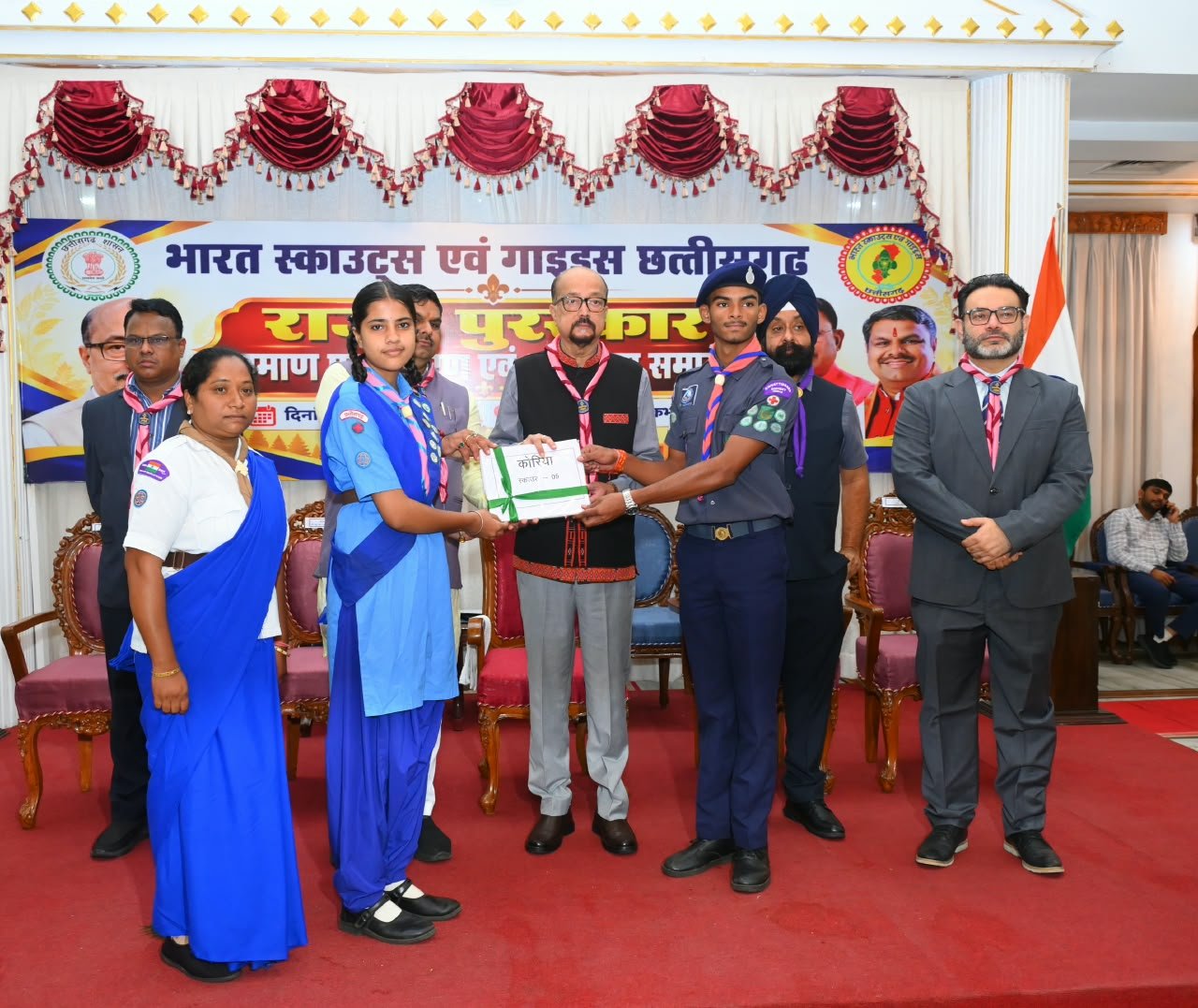 पर्यावरण संरक्षण के लिए आगे आएं स्काउट्स-गाइड्स, जल-जंगल बचाने में निभाएं अहम भूमिका – राज्यपाल श्री डेका