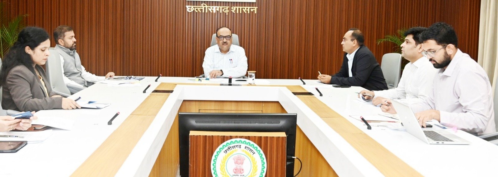 मुख्य सचिव की अध्यक्षता में सार्वजनिक-निजी भागीदारी मूल्यांकन समिति बैठक संपन्न मुख्य सचिव की अध्यक्षता में सार्वजनिक-निजी भागीदारी मूल्यांकन समिति बैठक संपन्न