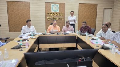 बस्तर के दूरस्थ और नक्सल प्रभावित रहे क्षेत्रों में सड़क निर्माण को सर्वोच्च प्राथमिकता दें – सचिव श्री भीम सिंह