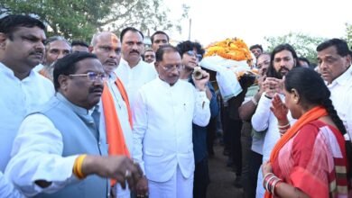 श्री कोर्सेवाड़ा का निधन प्रदेश के लिए अपूरणीय क्षति, वे सुलझे हुए, परिपक्व, मिलनसार और मृदुभाषी जनप्रतिनिधि थे : मुख्यमंत्री श्री साय