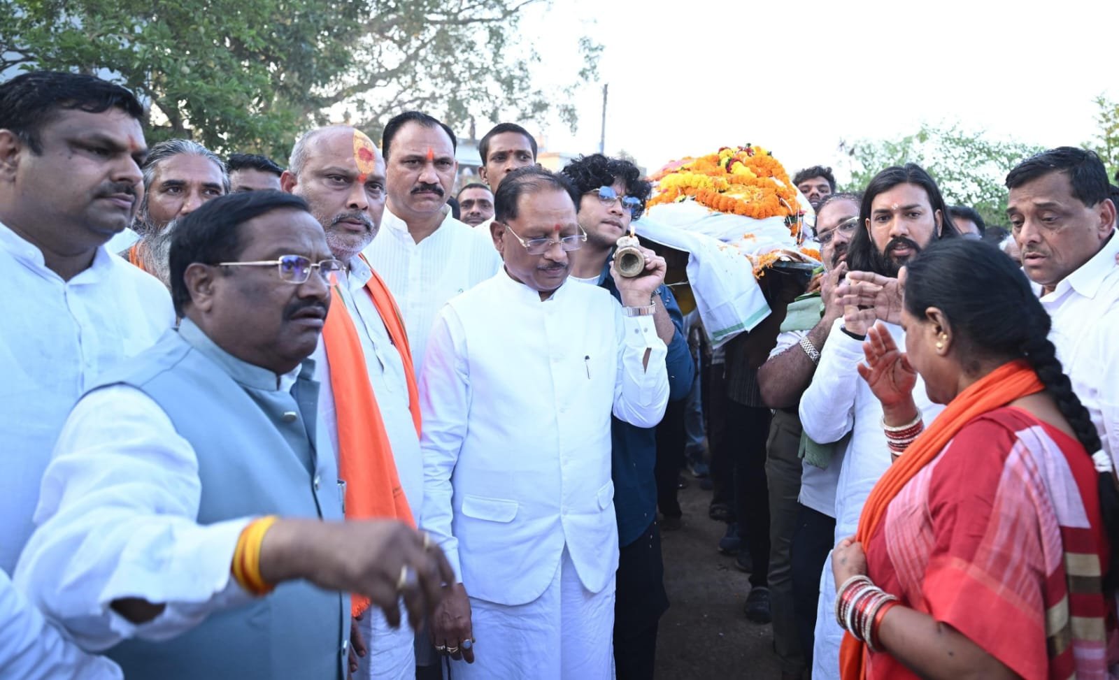 श्री कोर्सेवाड़ा का निधन प्रदेश के लिए अपूरणीय क्षति, वे सुलझे हुए, परिपक्व, मिलनसार और मृदुभाषी जनप्रतिनिधि थे : मुख्यमंत्री श्री साय श्री कोर्सेवाड़ा का निधन प्रदेश के लिए अपूरणीय क्षति, वे सुलझे हुए, परिपक्व, मिलनसार और मृदुभाषी जनप्रतिनिधि थे : मुख्यमंत्री श्री साय