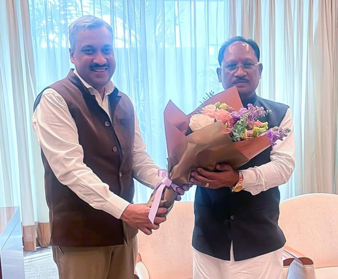 वैश्विक निवेश मानचित्र पर छत्तीसगढ़ की मजबूत पहचान बनाने की दिशा में महत्वपूर्ण पहल