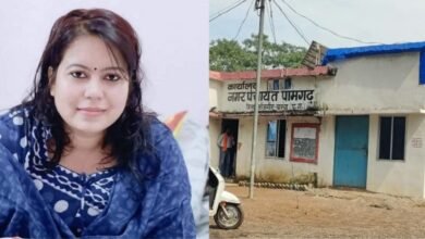 पामगढ़ नगर पंचायतभवन को लेकर अब घोषणा नहीं,काम चाहिए: रोमा पामगढ़ नगर पंचायतभवन को लेकर अब घोषणा नहीं,काम चाहिए: रोमा