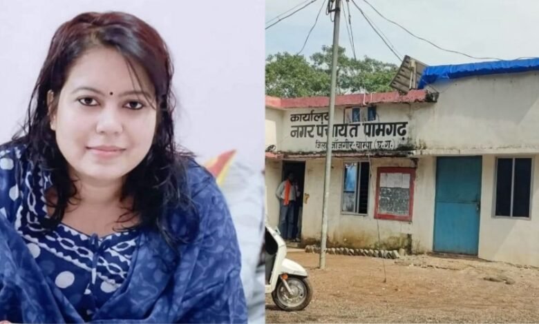 पामगढ़ नगर पंचायतभवन को लेकर अब घोषणा नहीं,काम चाहिए: रोमा पामगढ़ नगर पंचायतभवन को लेकर अब घोषणा नहीं,काम चाहिए: रोमा