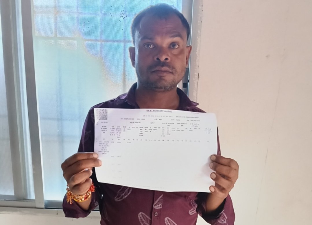 अब नामांतरण के लिए महीनों का इंतजार नहीं, रजिस्ट्री होते ही मंगल सिंह सांडिया का पूरा हुआ काम अब नामांतरण के लिए महीनों का इंतजार नहीं, रजिस्ट्री होते ही मंगल सिंह सांडिया का पूरा हुआ काम