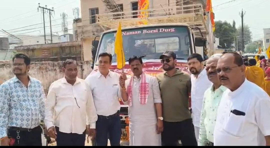 सामाजिक एकता और भाईचारे का संदेश लेकर निकली सद्भावना यात्रा, समाज के नेताओं ने एकजुटता पर दिया जोर सामाजिक एकता और भाईचारे का संदेश लेकर निकली सद्भावना यात्रा, समाज के नेताओं ने एकजुटता पर दिया जोर